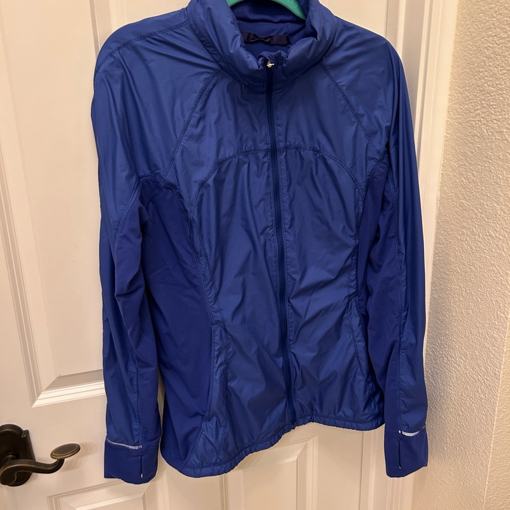 Lululemon Blue Jacket